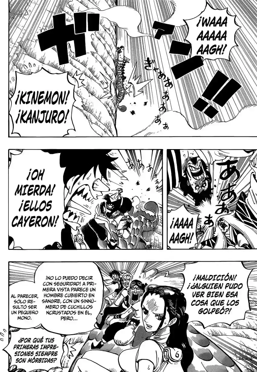 Read One Piece (ES) Manga Online