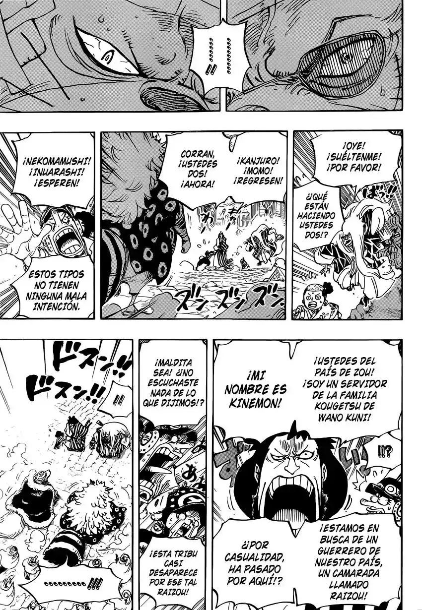 Read One Piece (ES) Manga Online