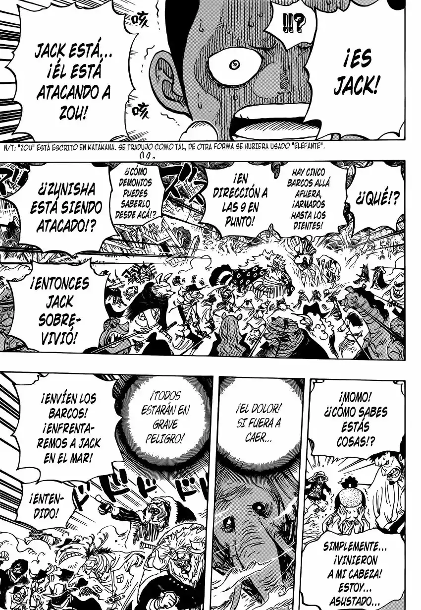 Read One Piece (ES) Manga Online