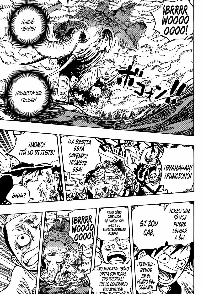 Read One Piece (ES) Manga Online