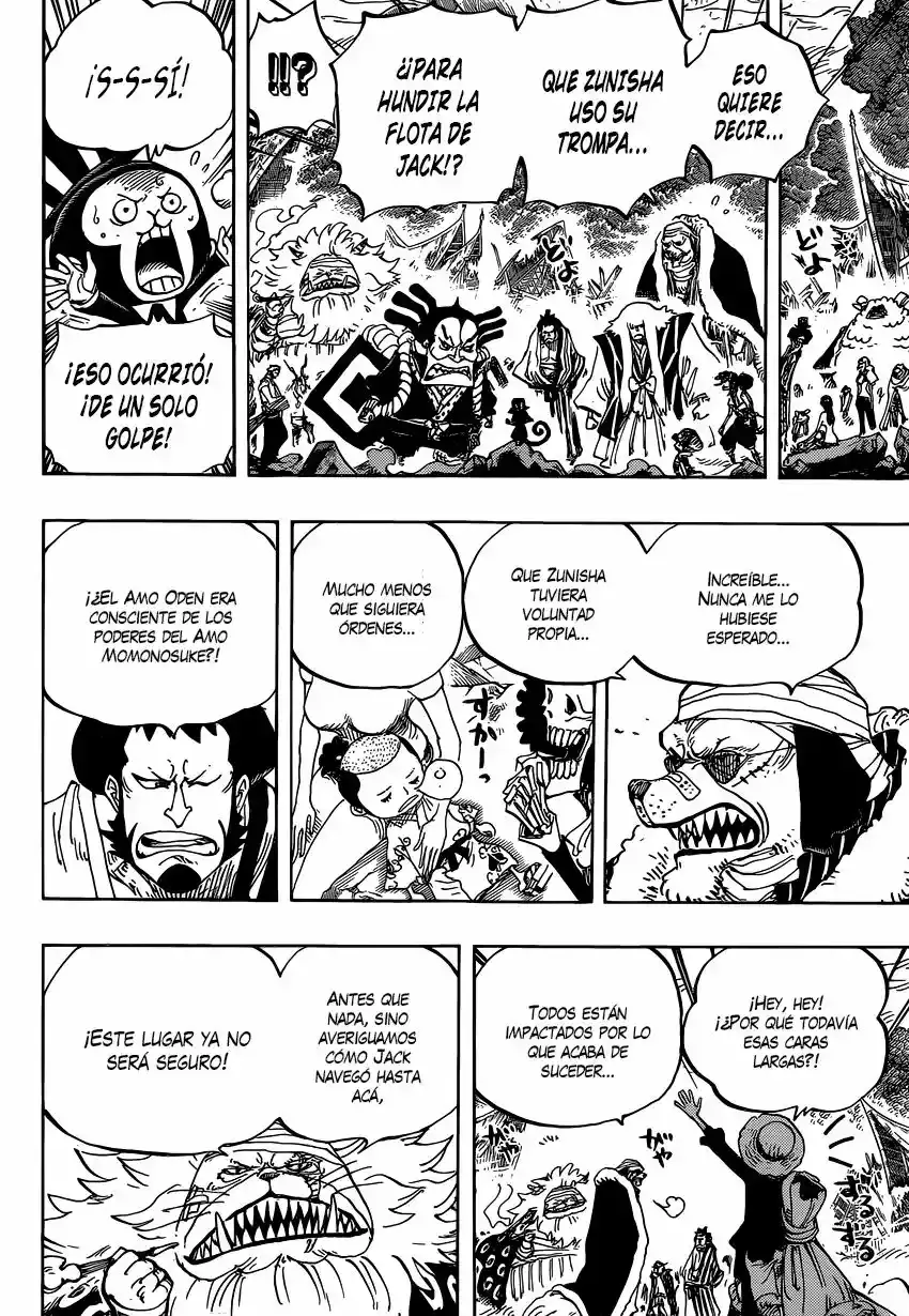 Read One Piece (ES) Manga Online