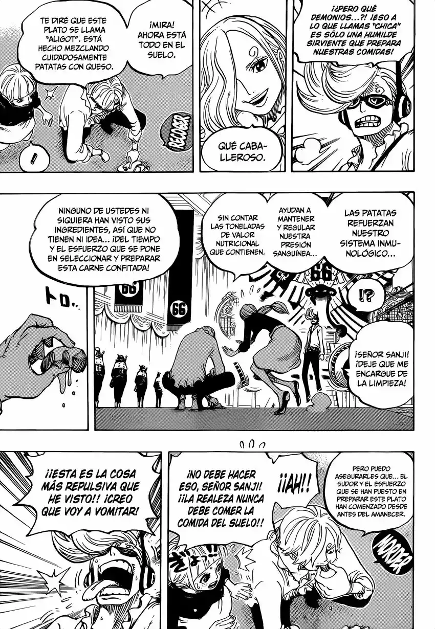Read One Piece (ES) Manga Online