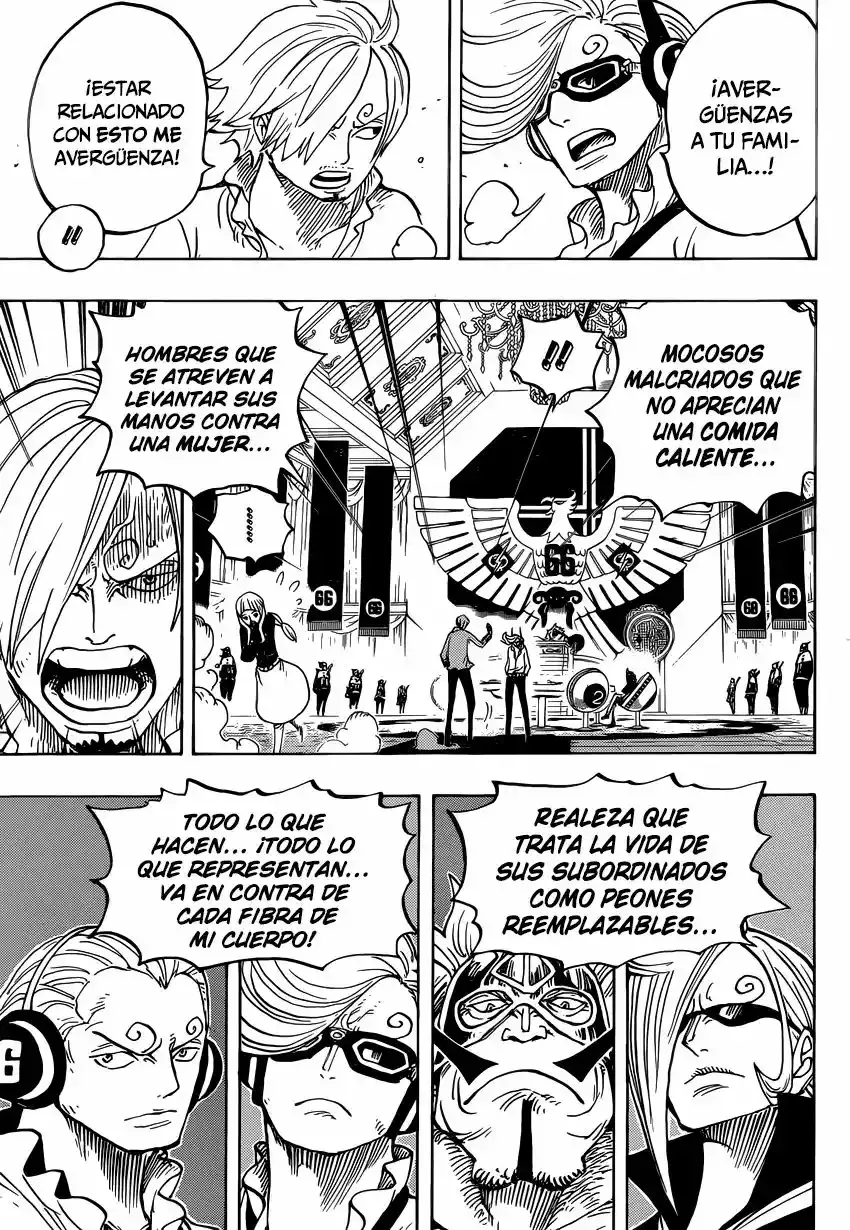 Read One Piece (ES) Manga Online