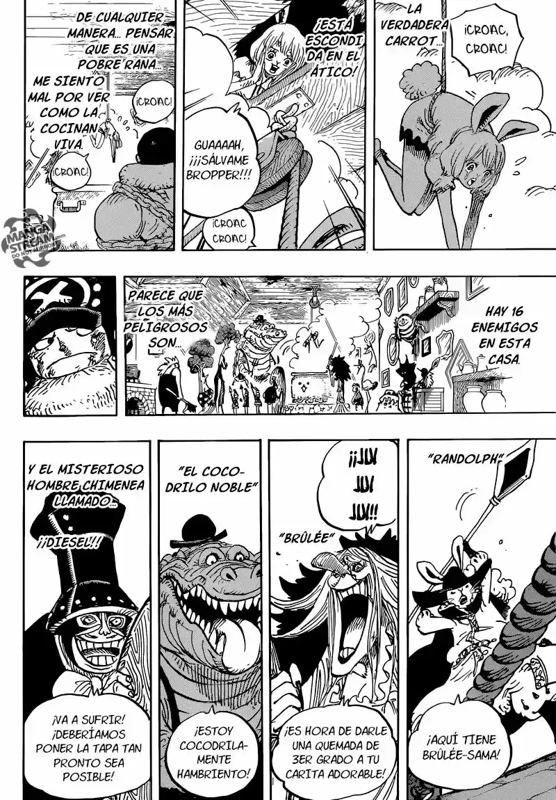 Read One Piece (ES) Manga Online