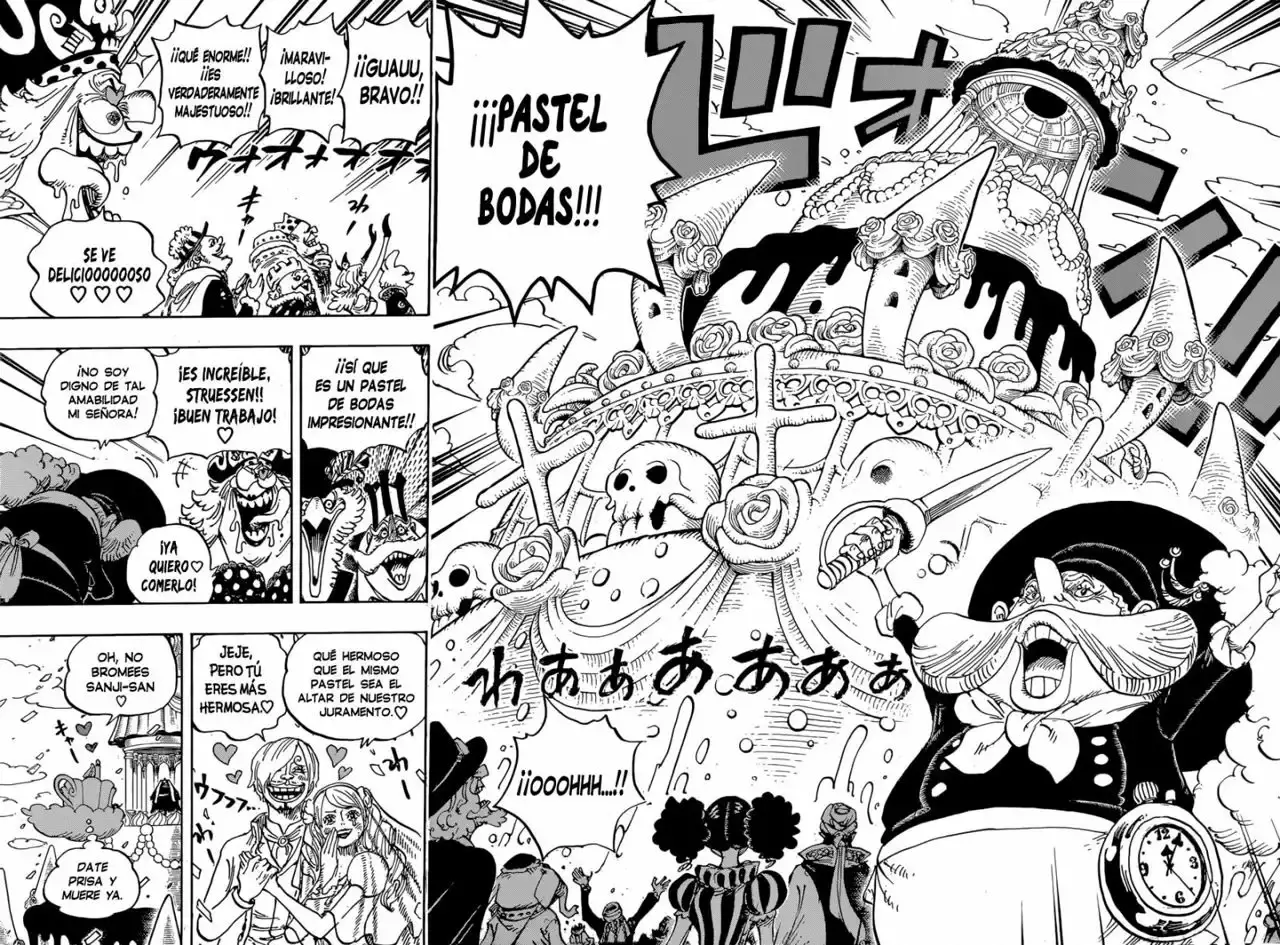 Read One Piece (ES) Manga Online