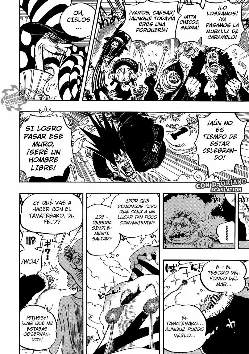 Read One Piece (ES) Manga Online