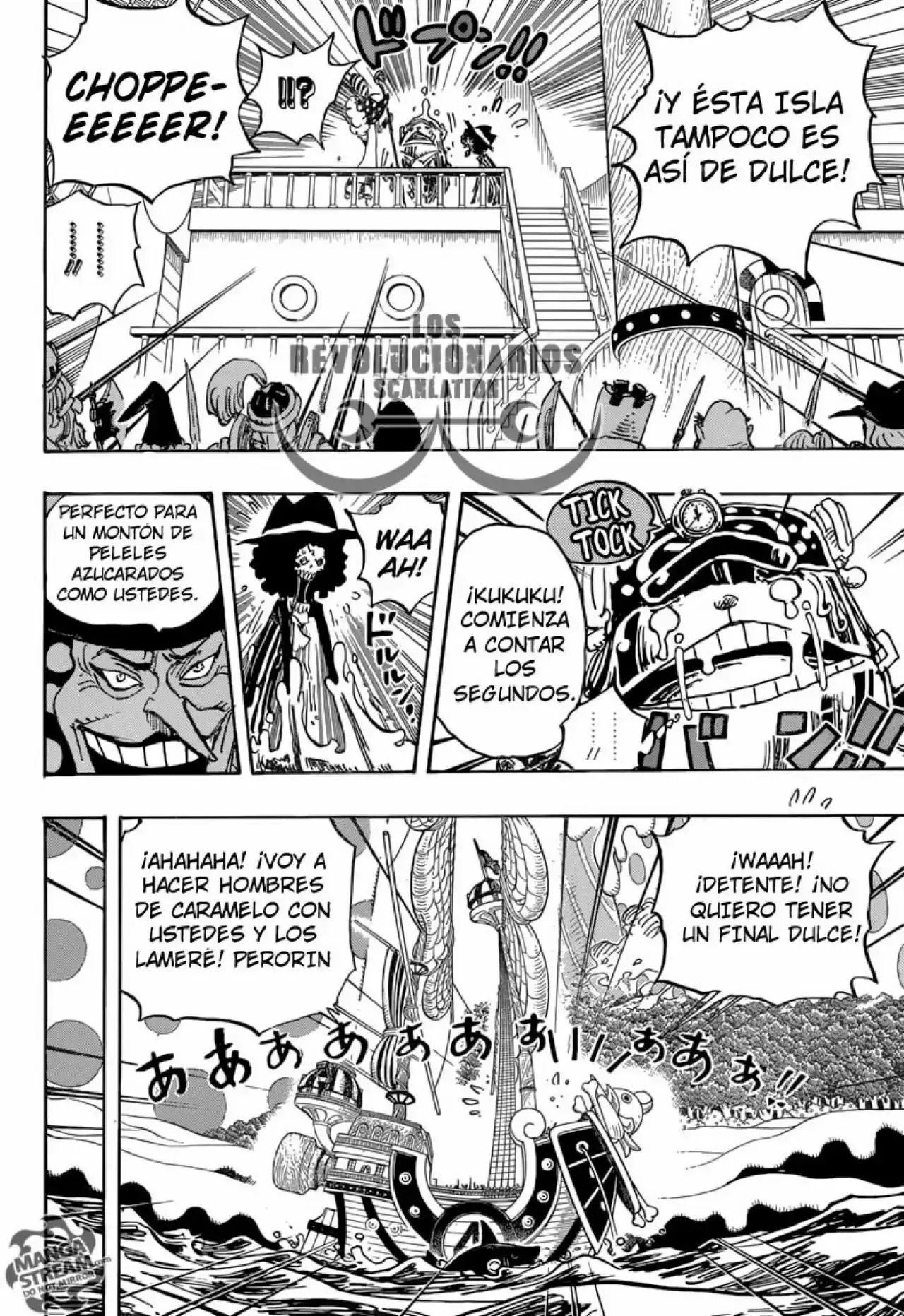 Read One Piece (ES) Manga Online
