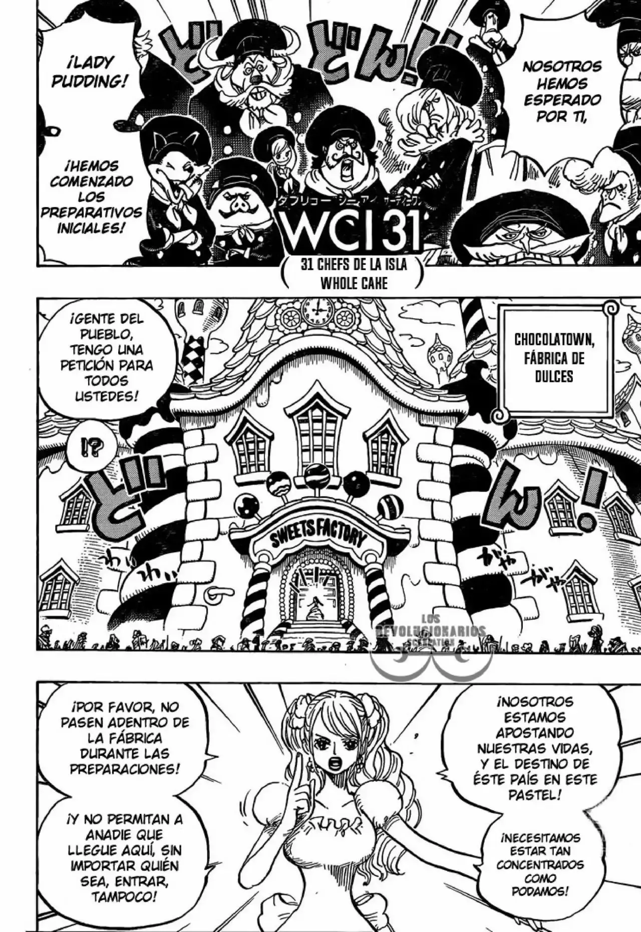 Read One Piece (ES) Manga Online