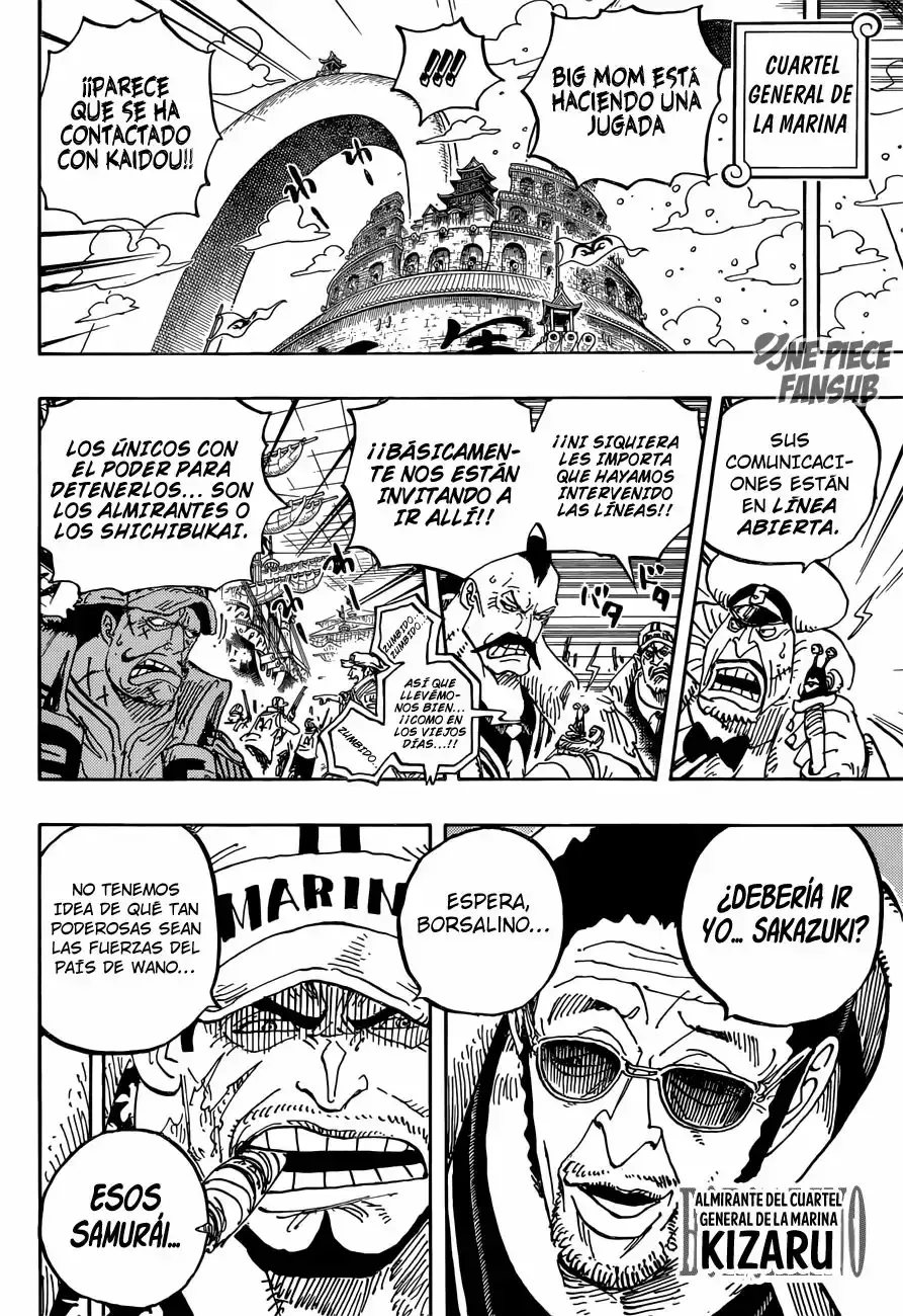 Read One Piece (ES) Manga Online