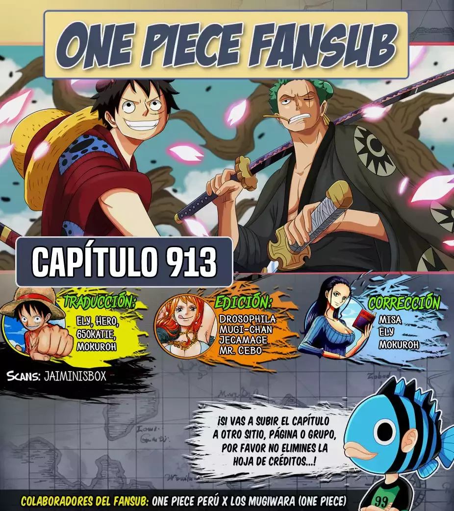 Read One Piece (ES) Manga Online