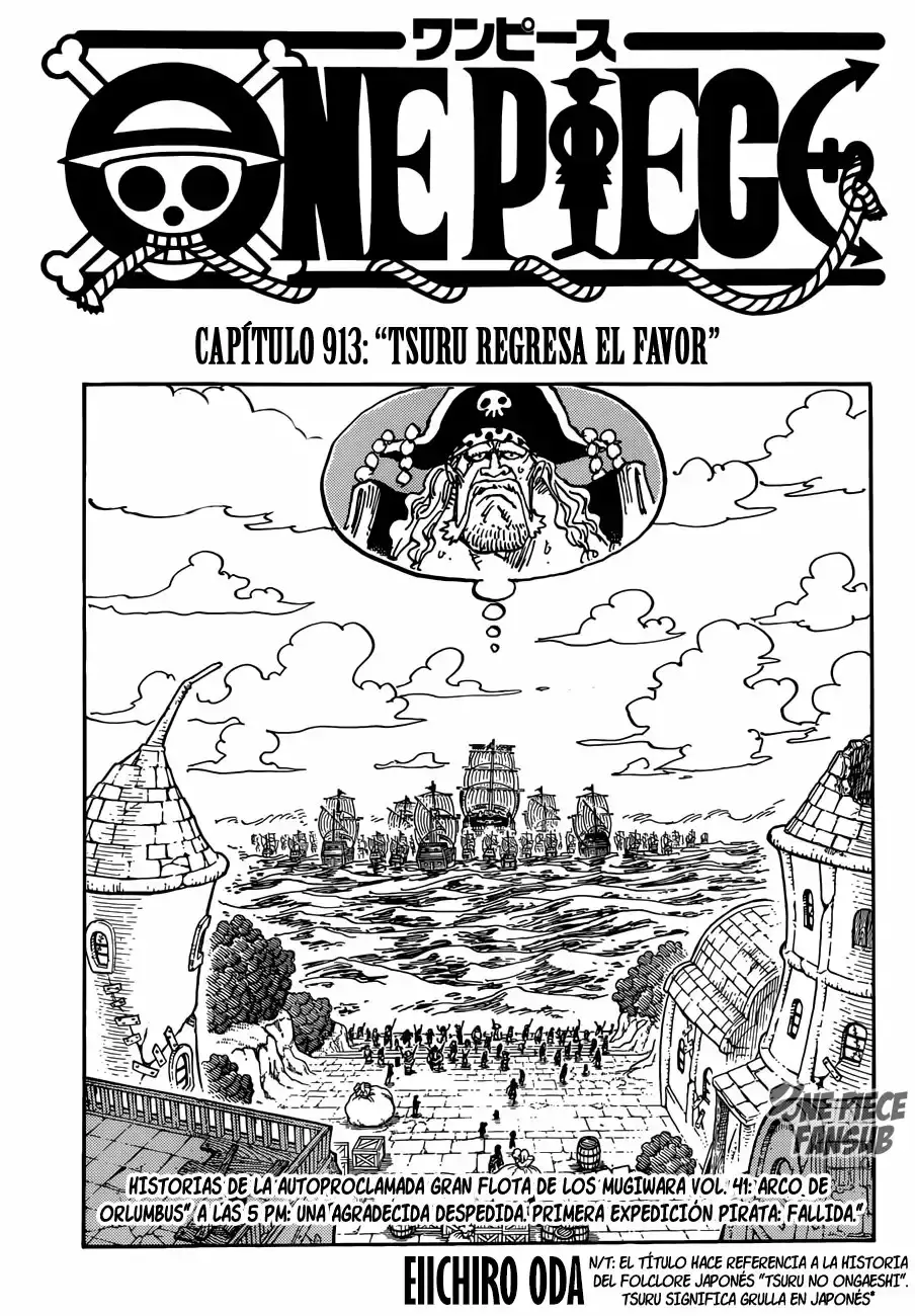Read One Piece (ES) Manga Online