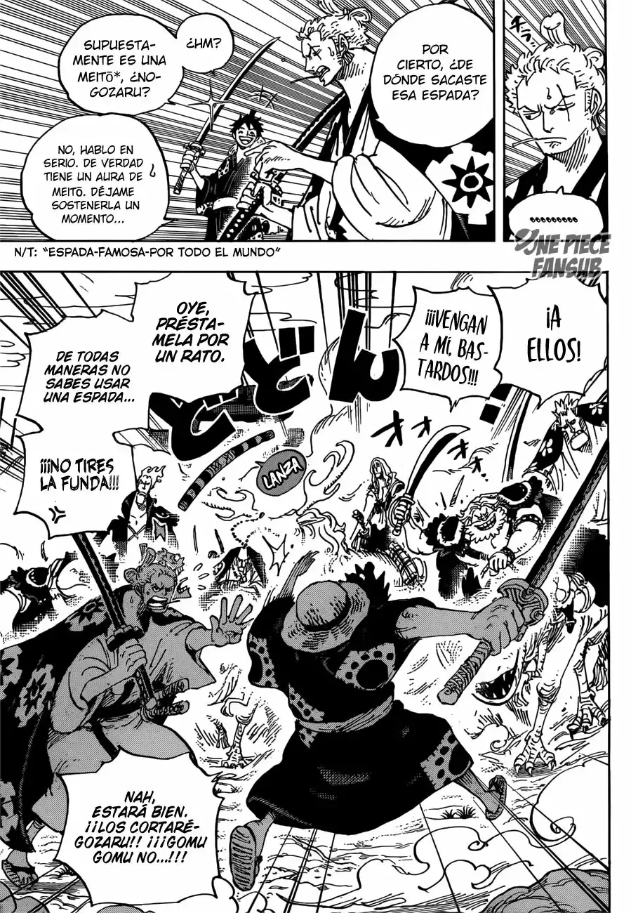Read One Piece (ES) Manga Online
