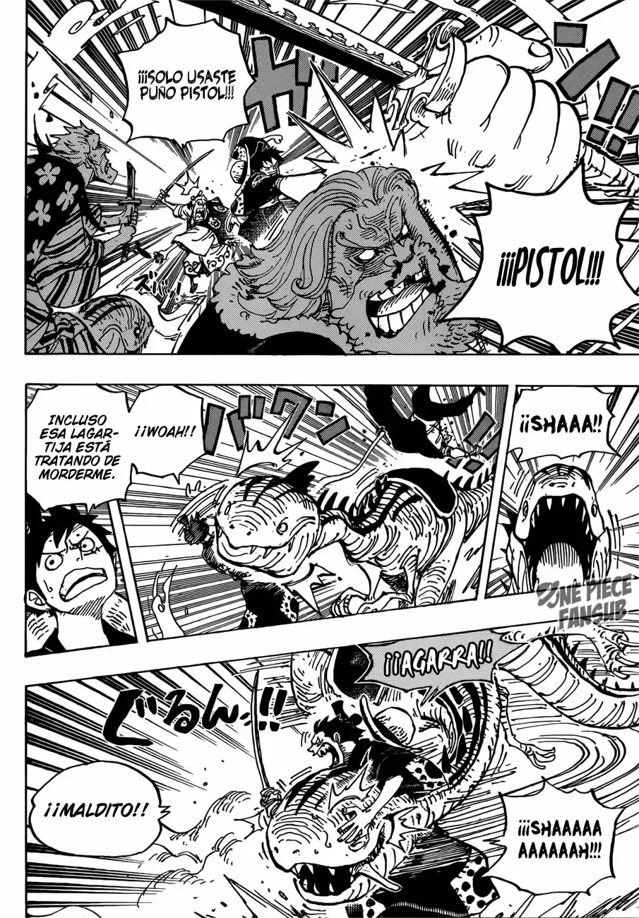 Read One Piece (ES) Manga Online