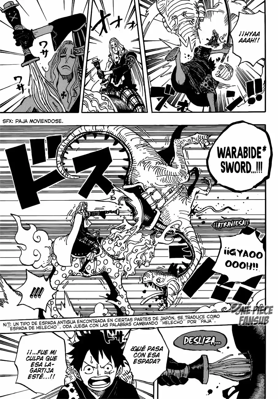 Read One Piece (ES) Manga Online