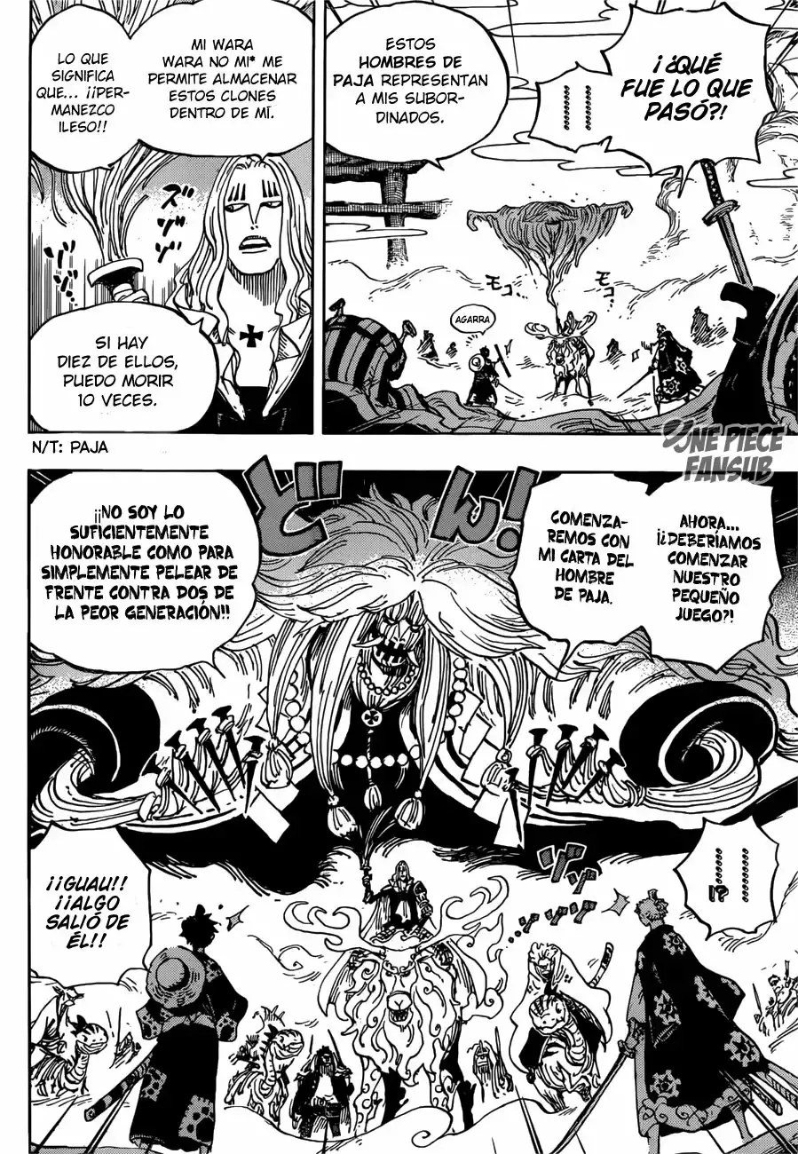 Read One Piece (ES) Manga Online
