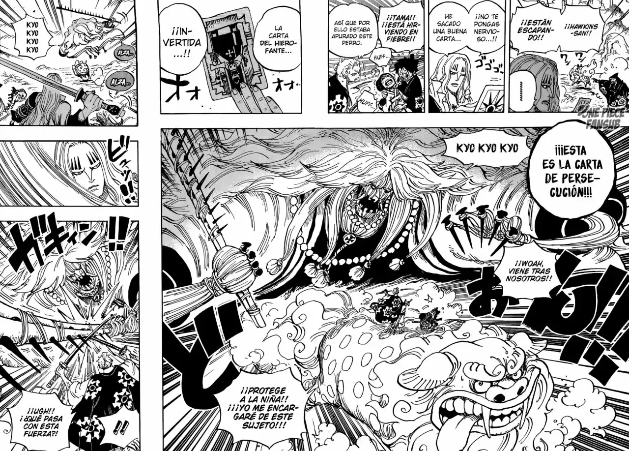 Read One Piece (ES) Manga Online