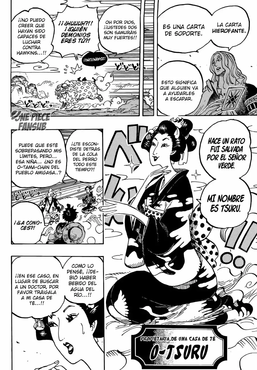 Read One Piece (ES) Manga Online
