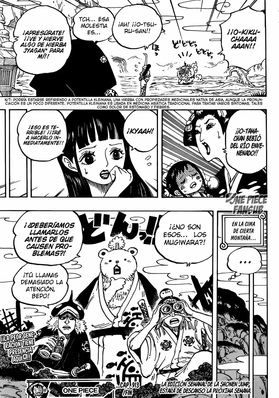 Read One Piece (ES) Manga Online