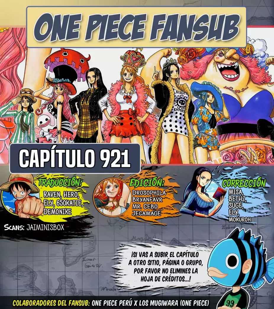 Read One Piece (ES) Manga Online