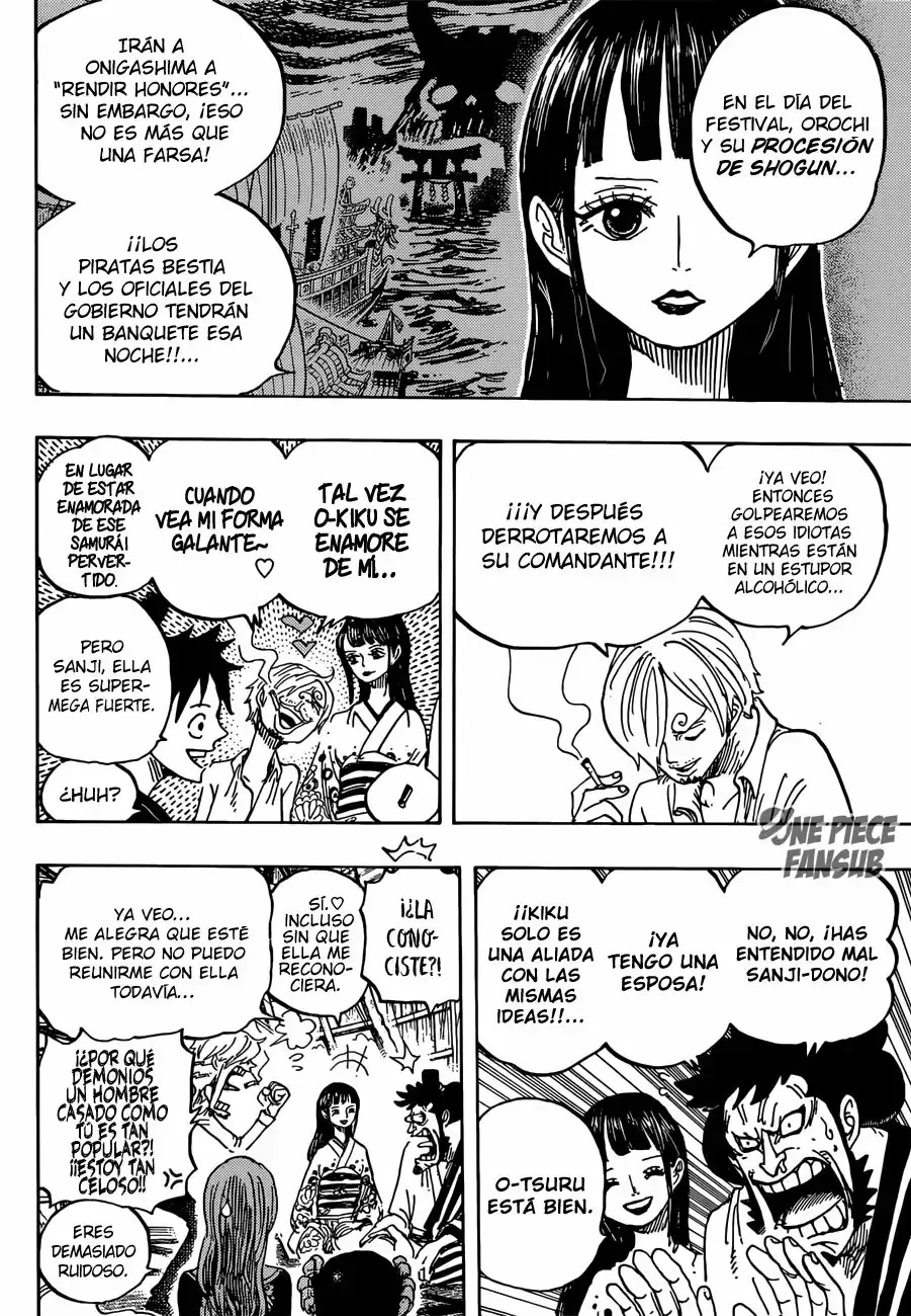 Read One Piece (ES) Manga Online