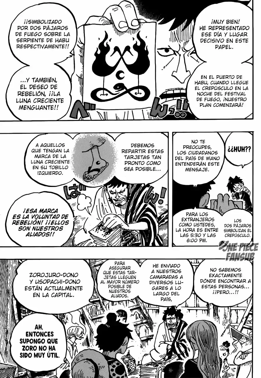 Read One Piece (ES) Manga Online