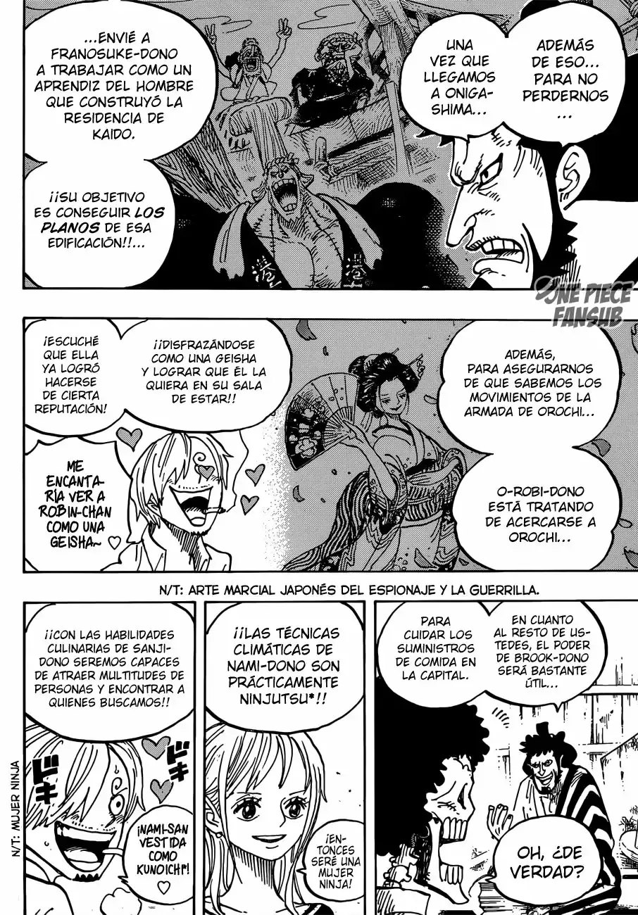 Read One Piece (ES) Manga Online