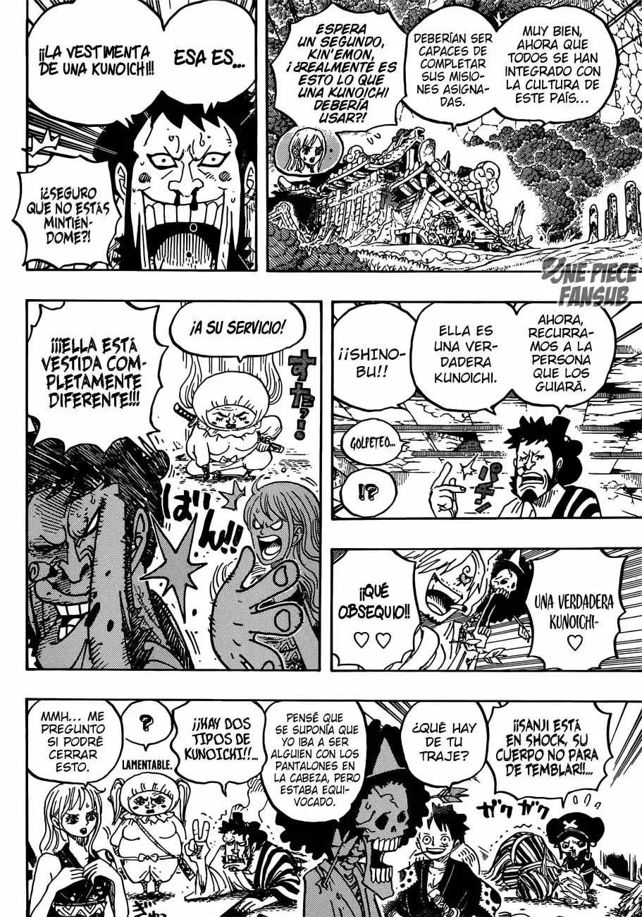 Read One Piece (ES) Manga Online