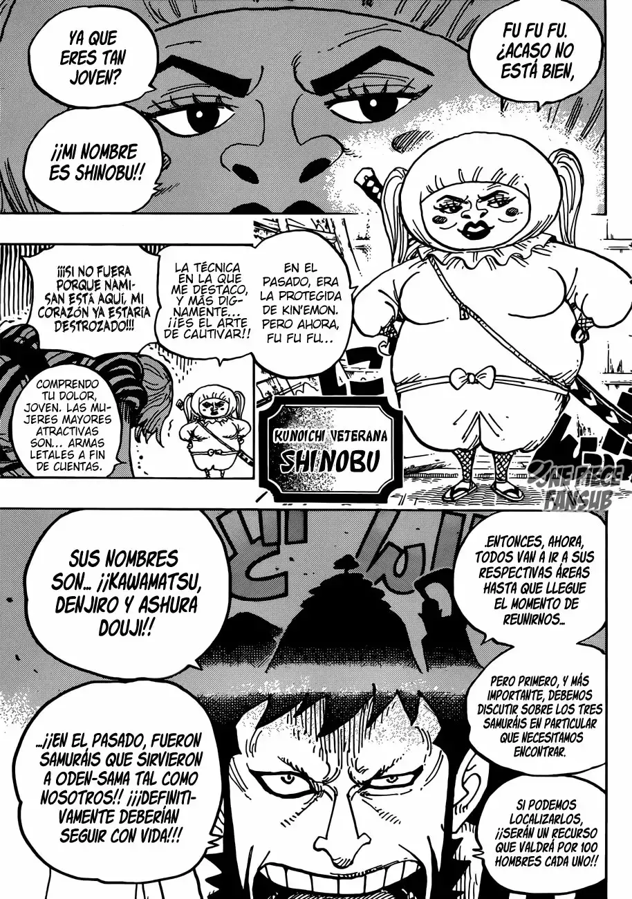 Read One Piece (ES) Manga Online