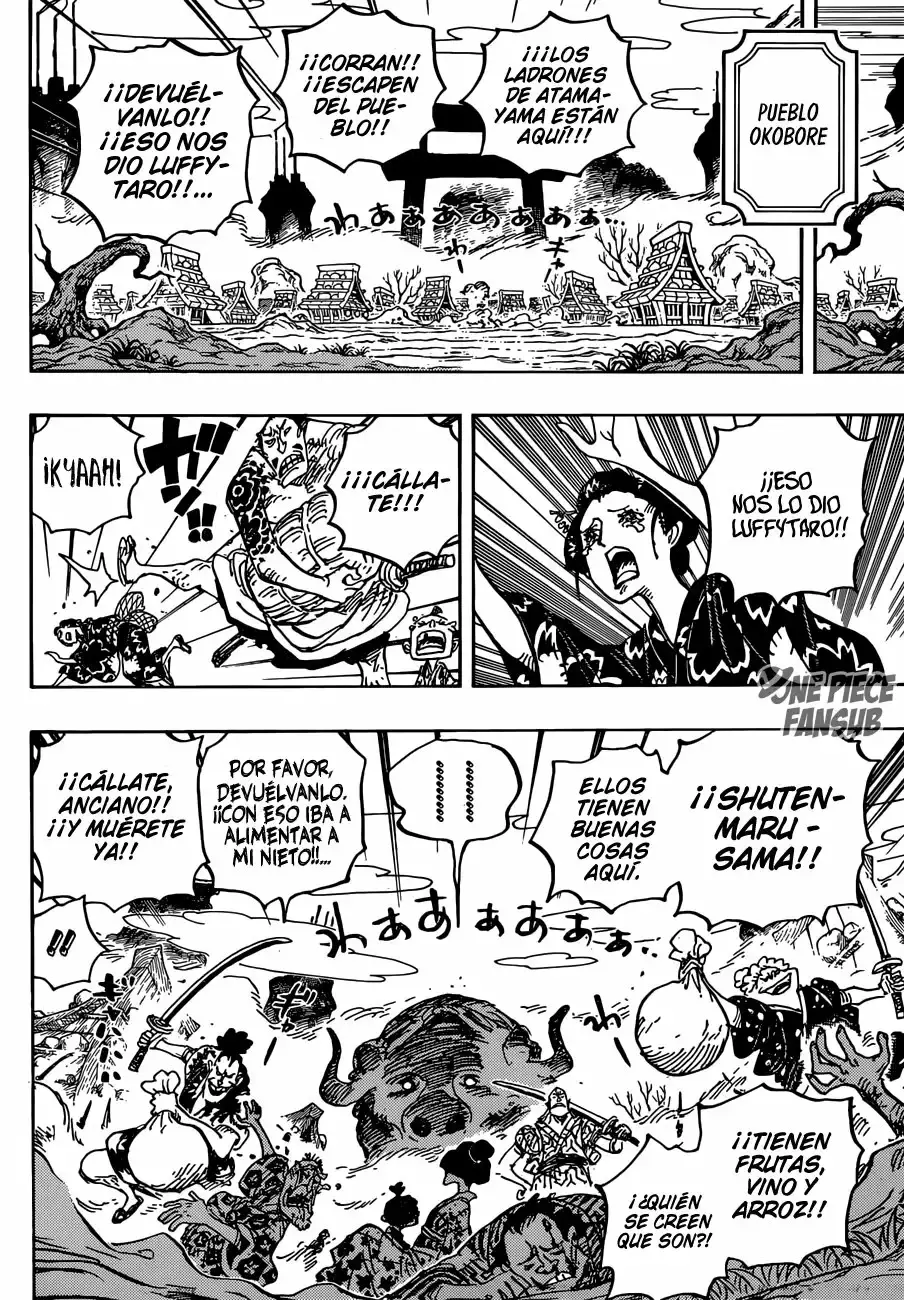 Read One Piece (ES) Manga Online