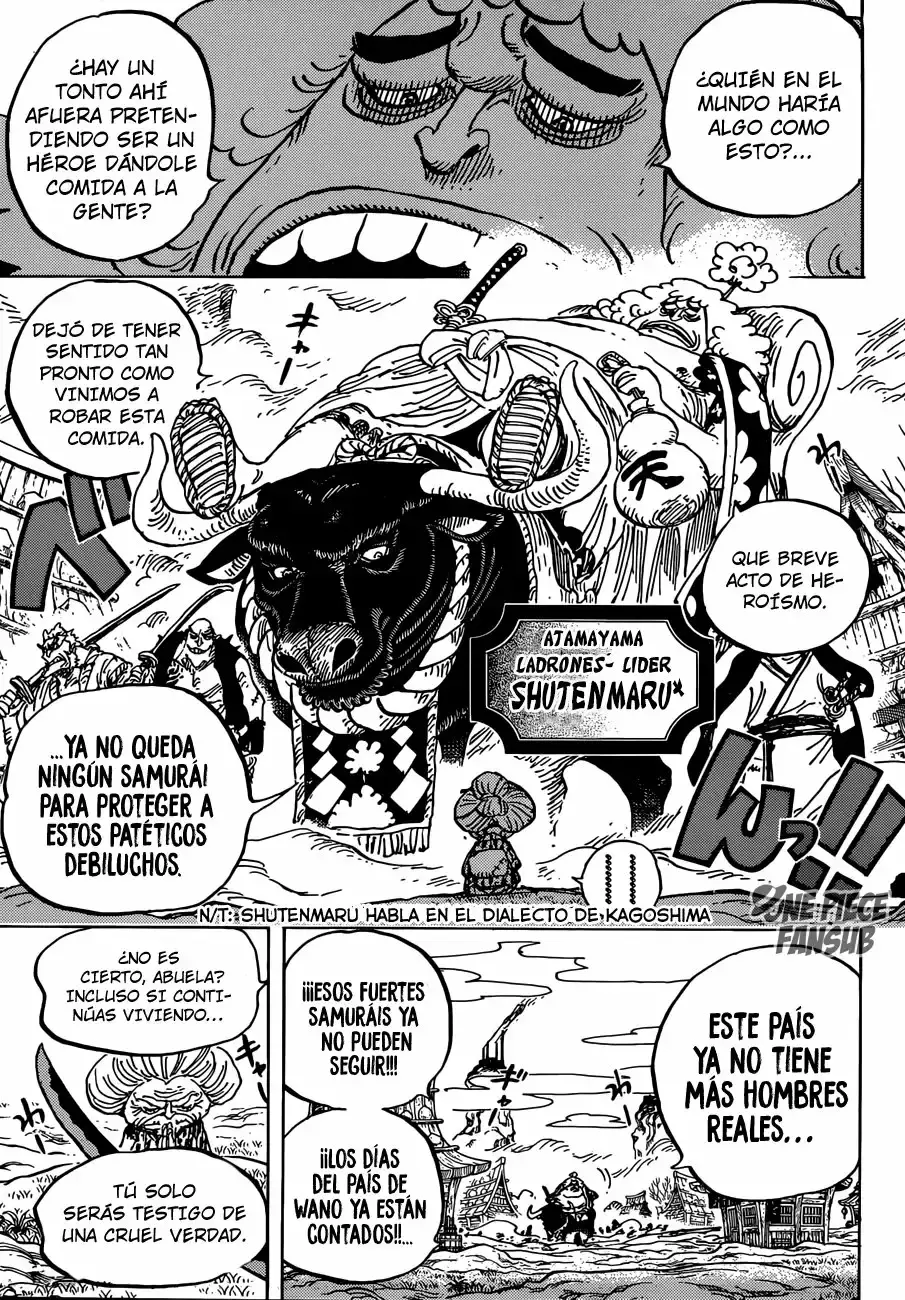 Read One Piece (ES) Manga Online
