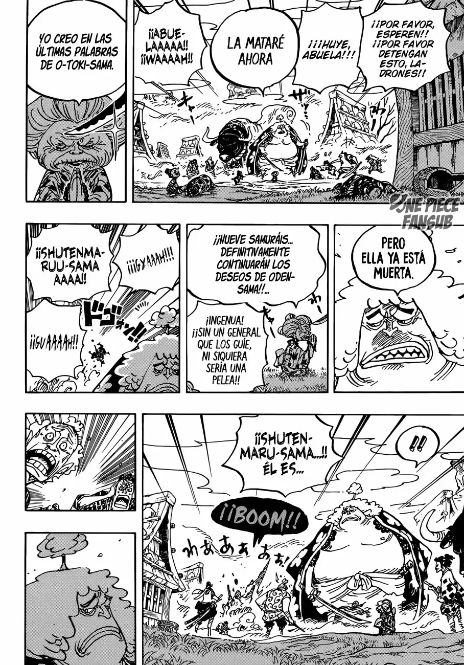Read One Piece (ES) Manga Online
