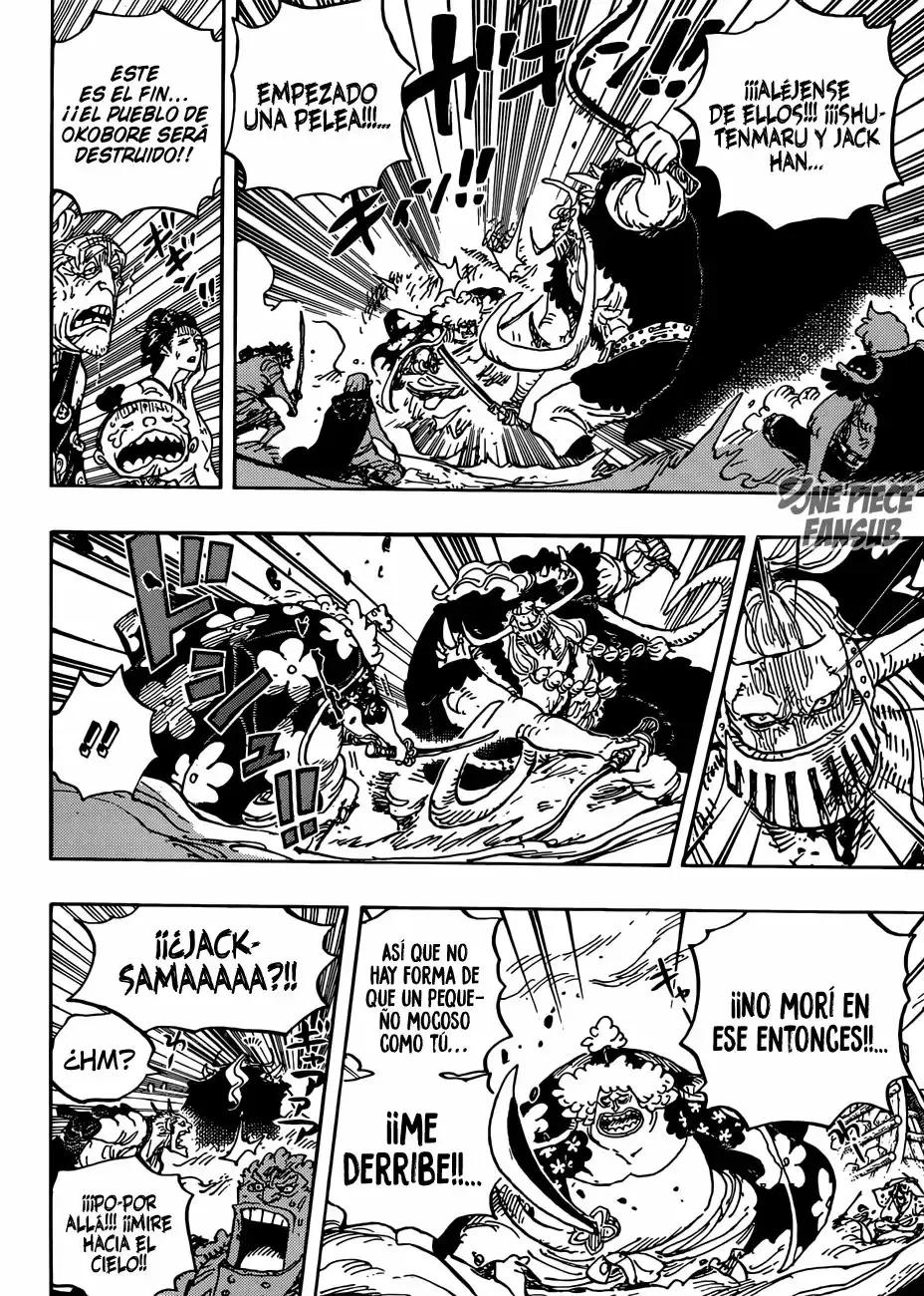 Read One Piece (ES) Manga Online