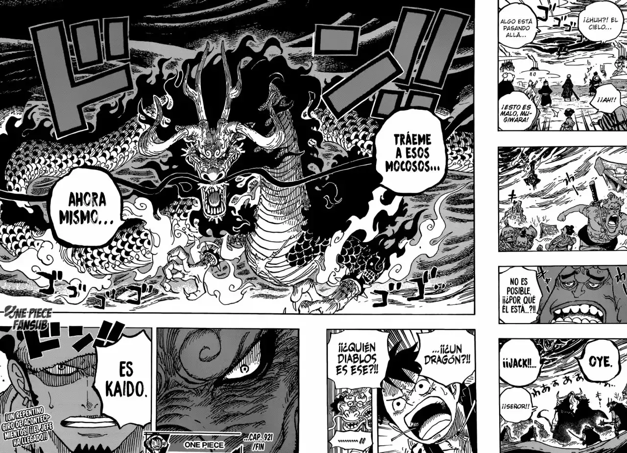 Read One Piece (ES) Manga Online