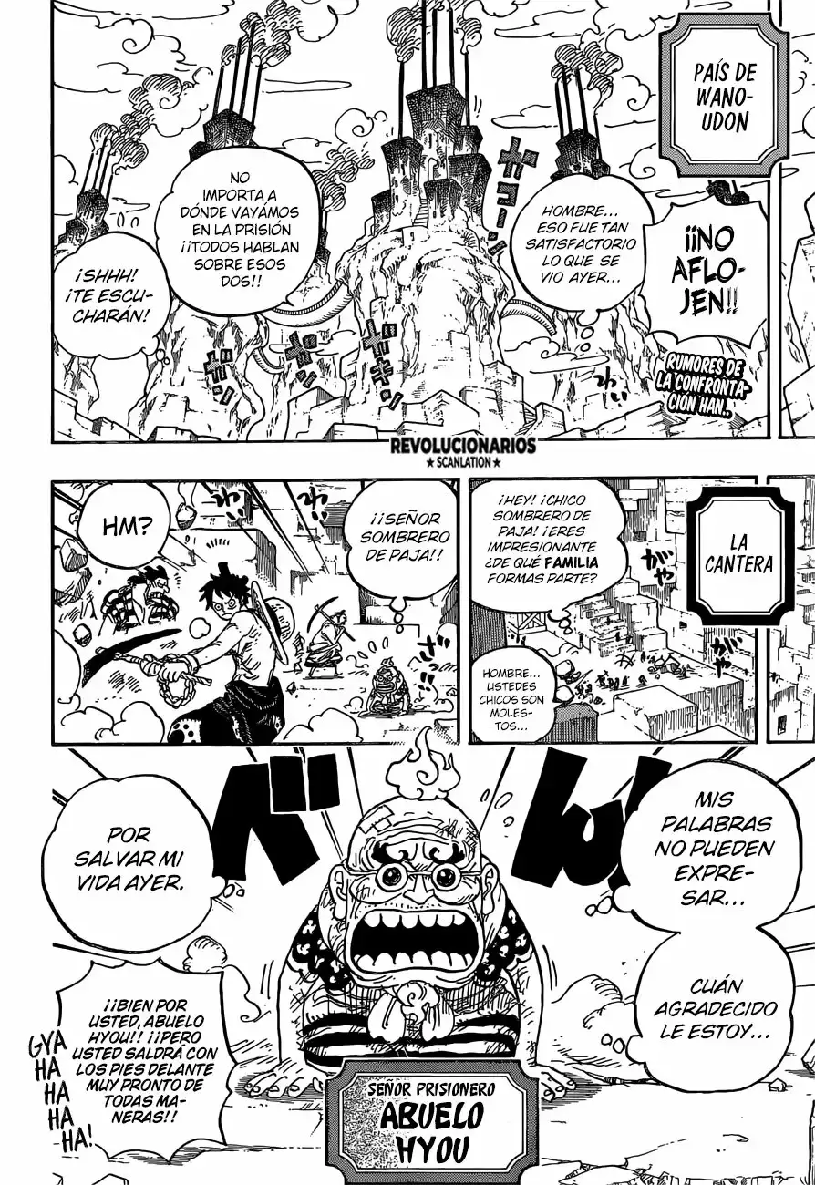 Read One Piece (ES) Manga Online