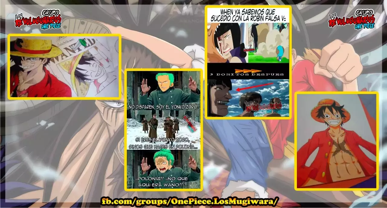 Read One Piece (ES) Manga Online