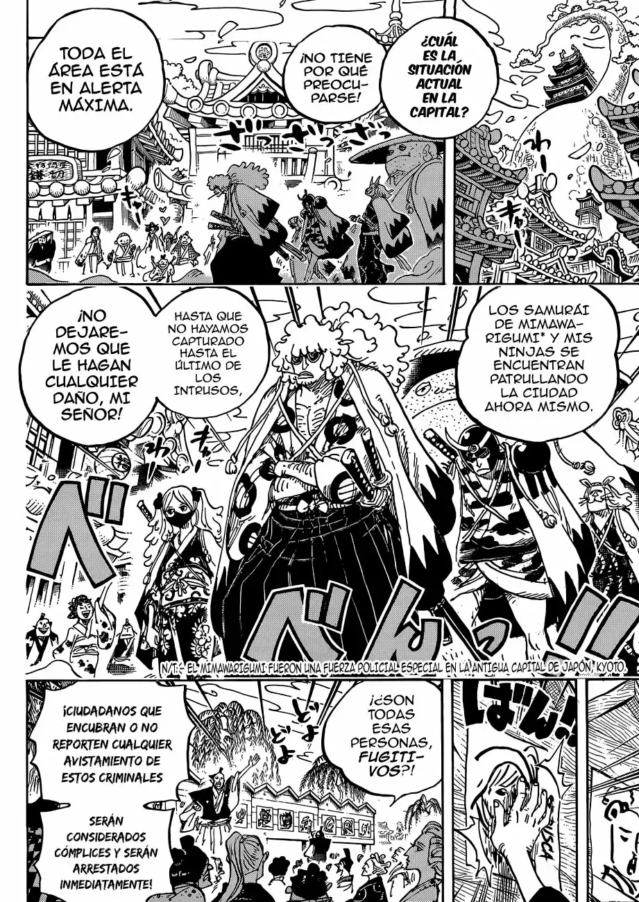 Read One Piece (ES) Manga Online