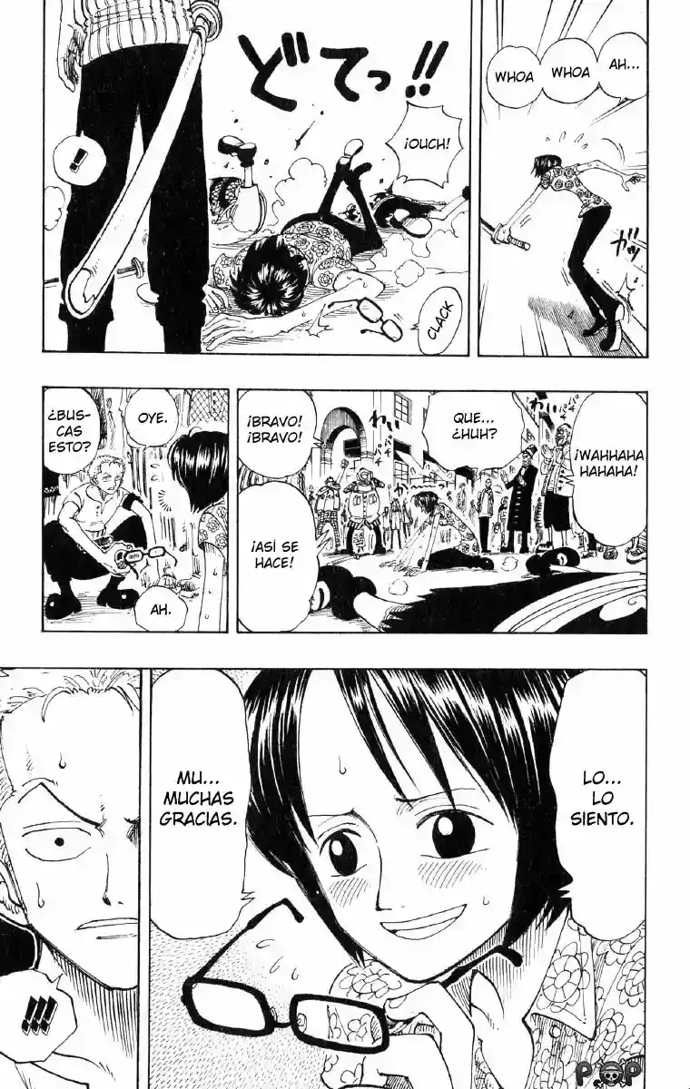 Read One Piece (ES) Manga Online