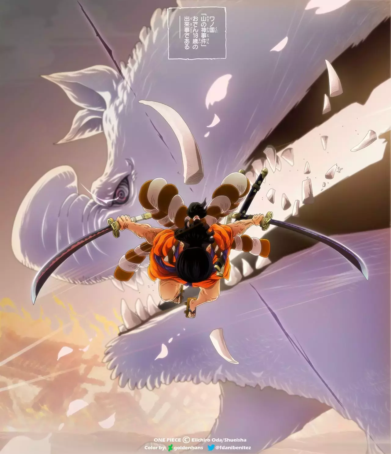 Read One Piece (ES) Manga Online