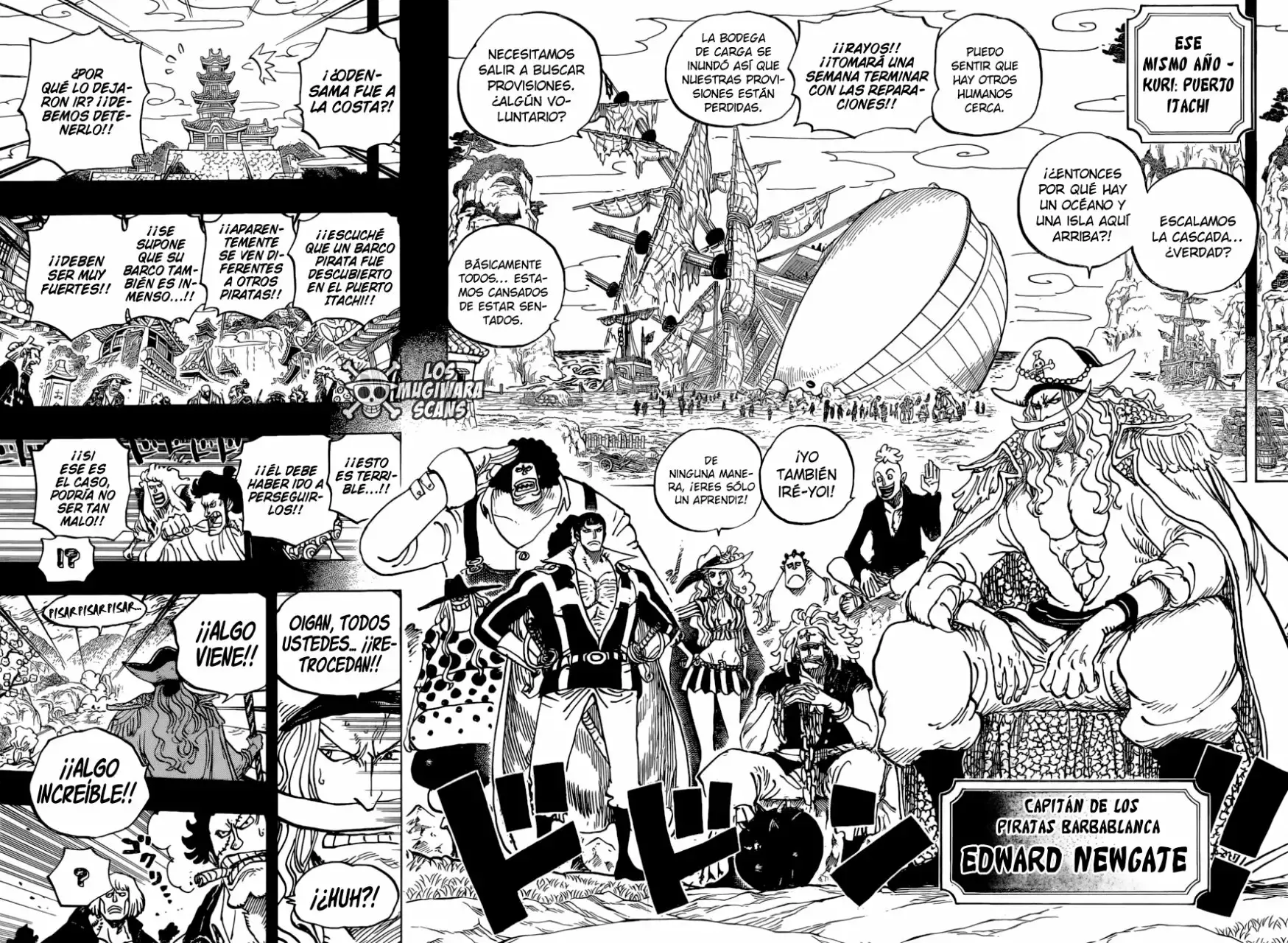 Read One Piece (ES) Manga Online