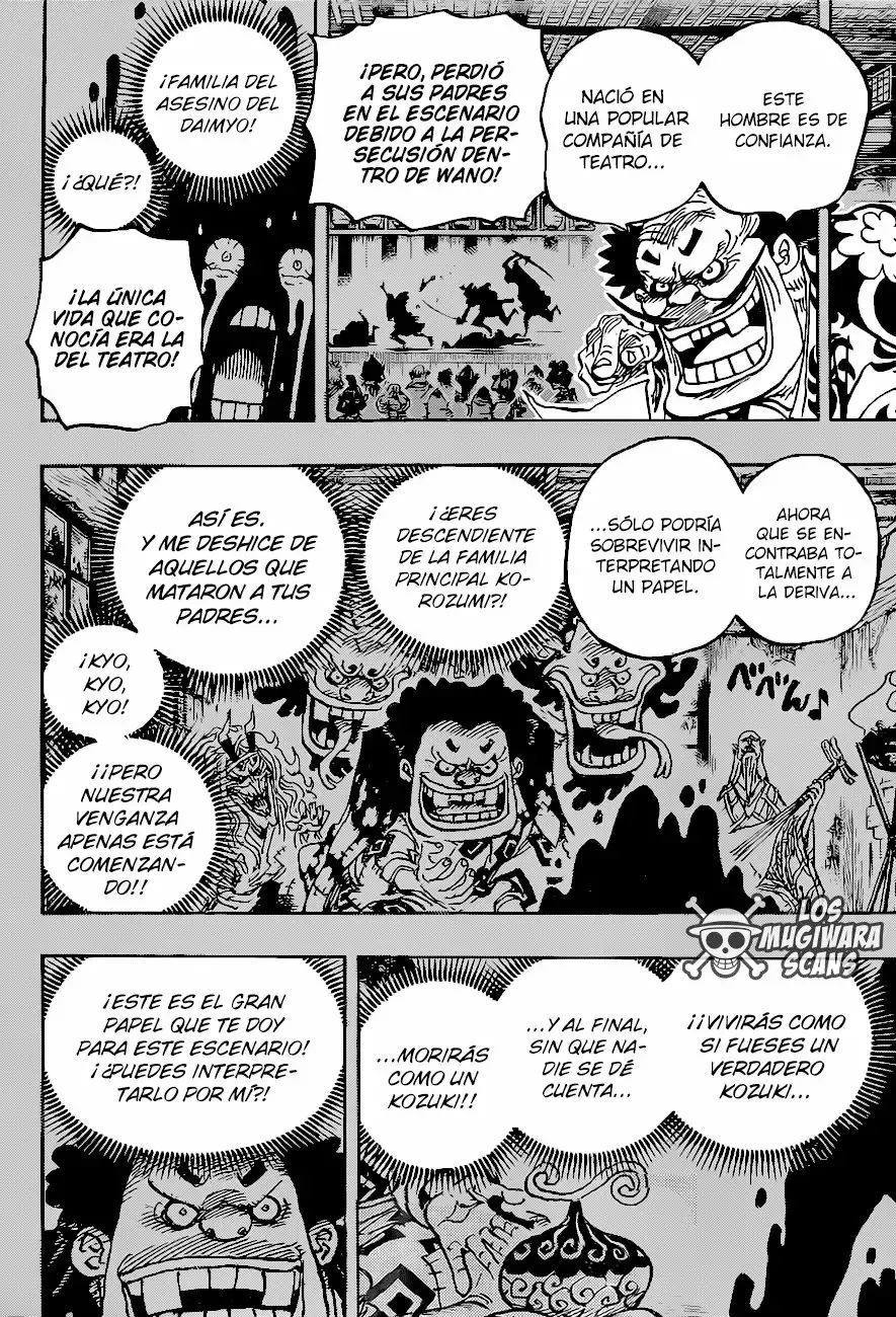 Read One Piece (ES) Manga Online