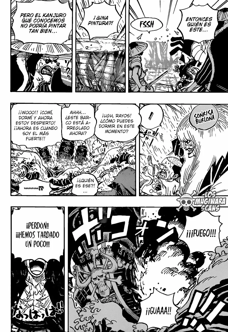 Read One Piece (ES) Manga Online