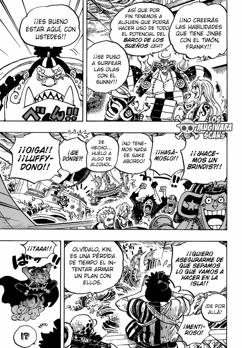 Read One Piece (ES) Manga Online