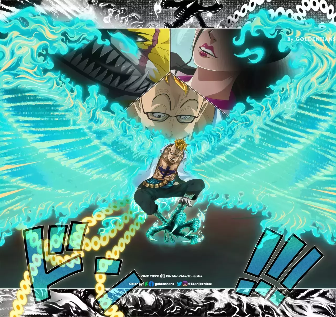 Read One Piece (ES) Manga Online