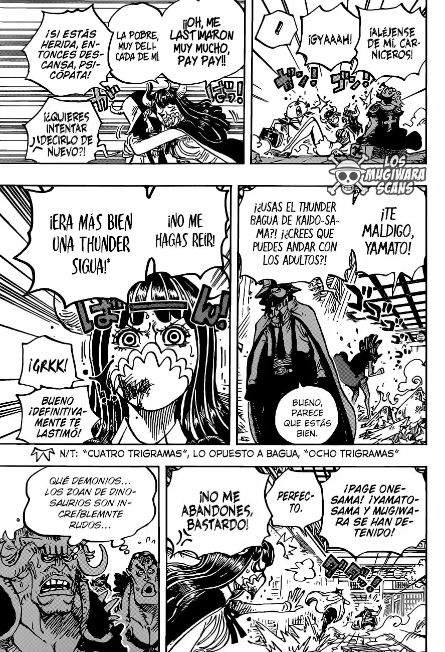 Read One Piece (ES) Manga Online