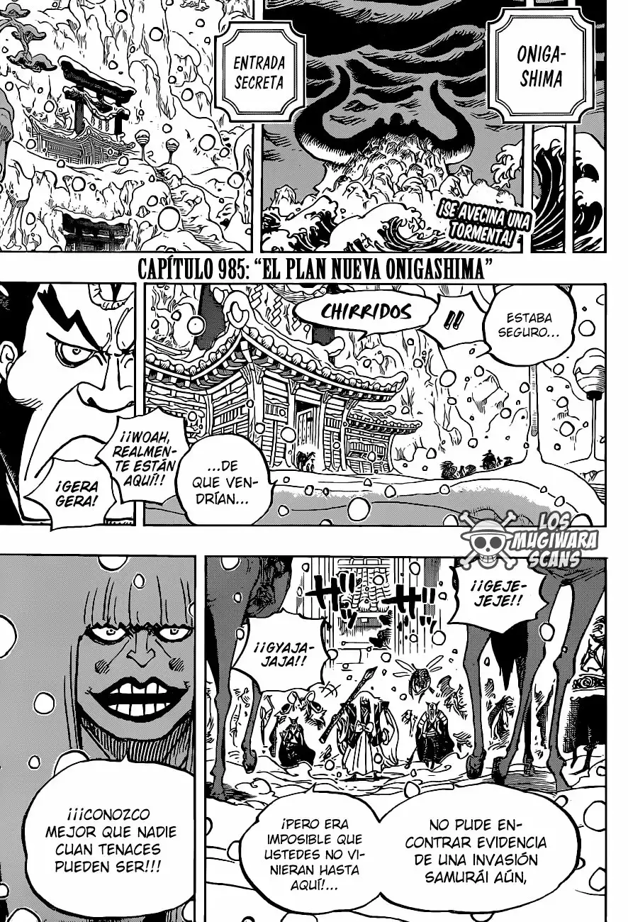 Read One Piece (ES) Manga Online