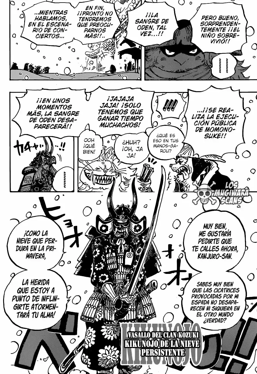 Read One Piece (ES) Manga Online