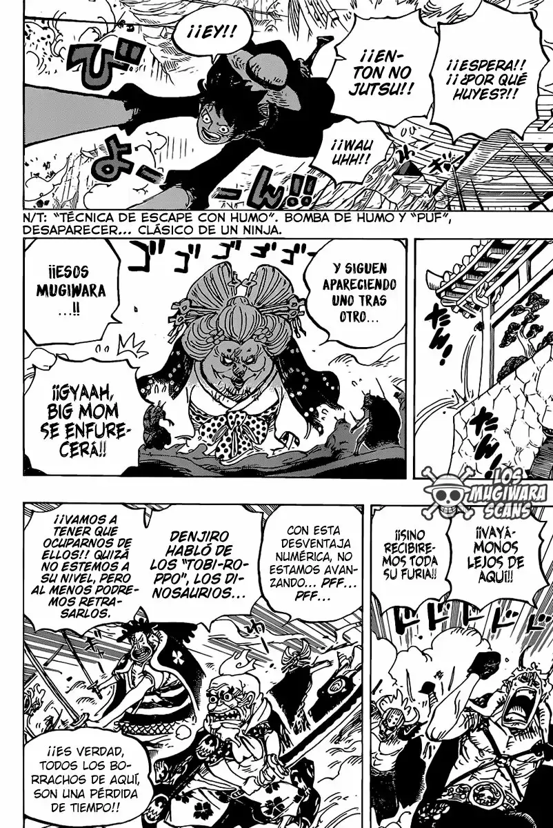 Read One Piece (ES) Manga Online