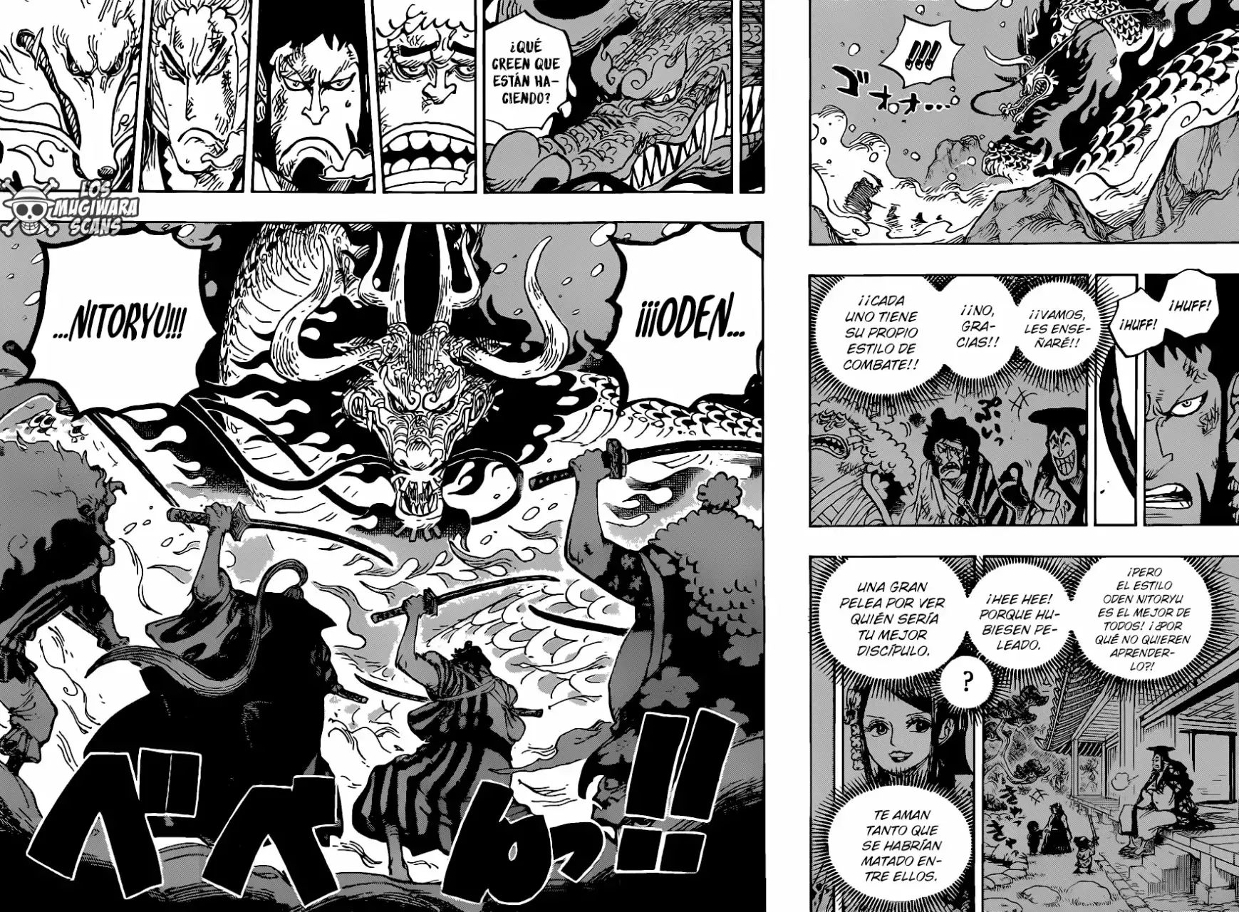 Read One Piece (ES) Manga Online