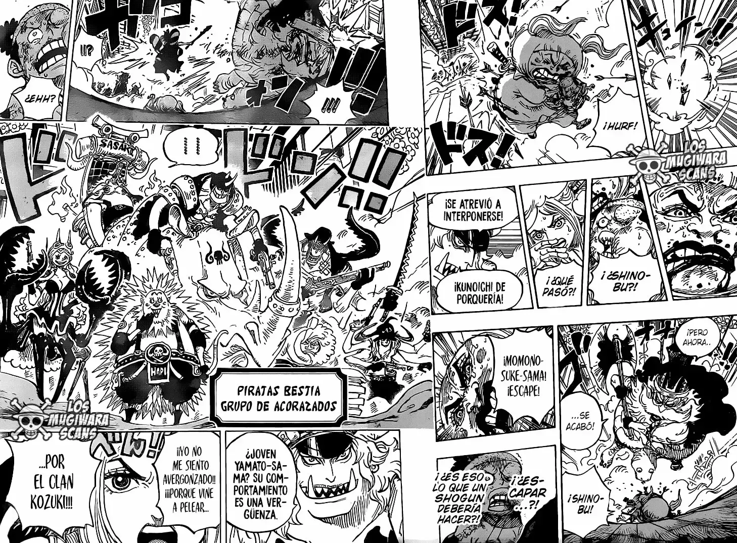 Read One Piece (ES) Manga Online
