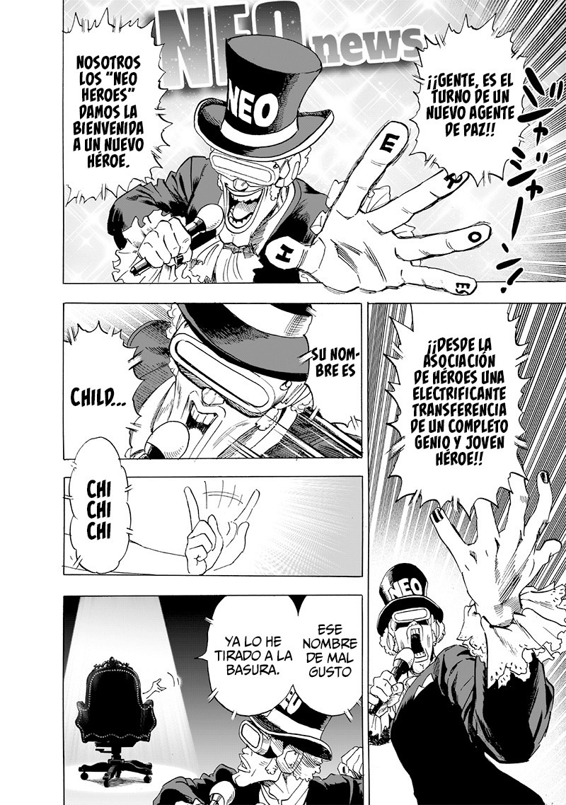 Read One Punch-Man (ES) Manga Online